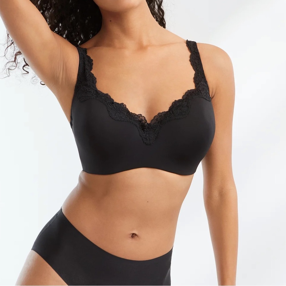 NWT Le Mystere Tisha Lace Full-Busted Bra 965 34C